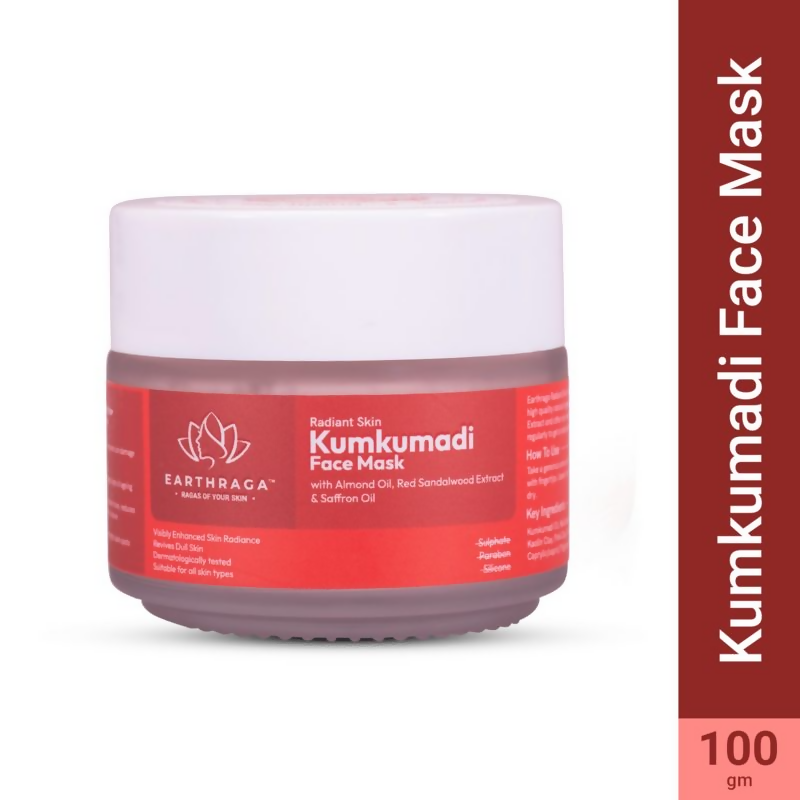 Earthraga Radiant Skin Kumkumadi Face Mask | Swadesiicart