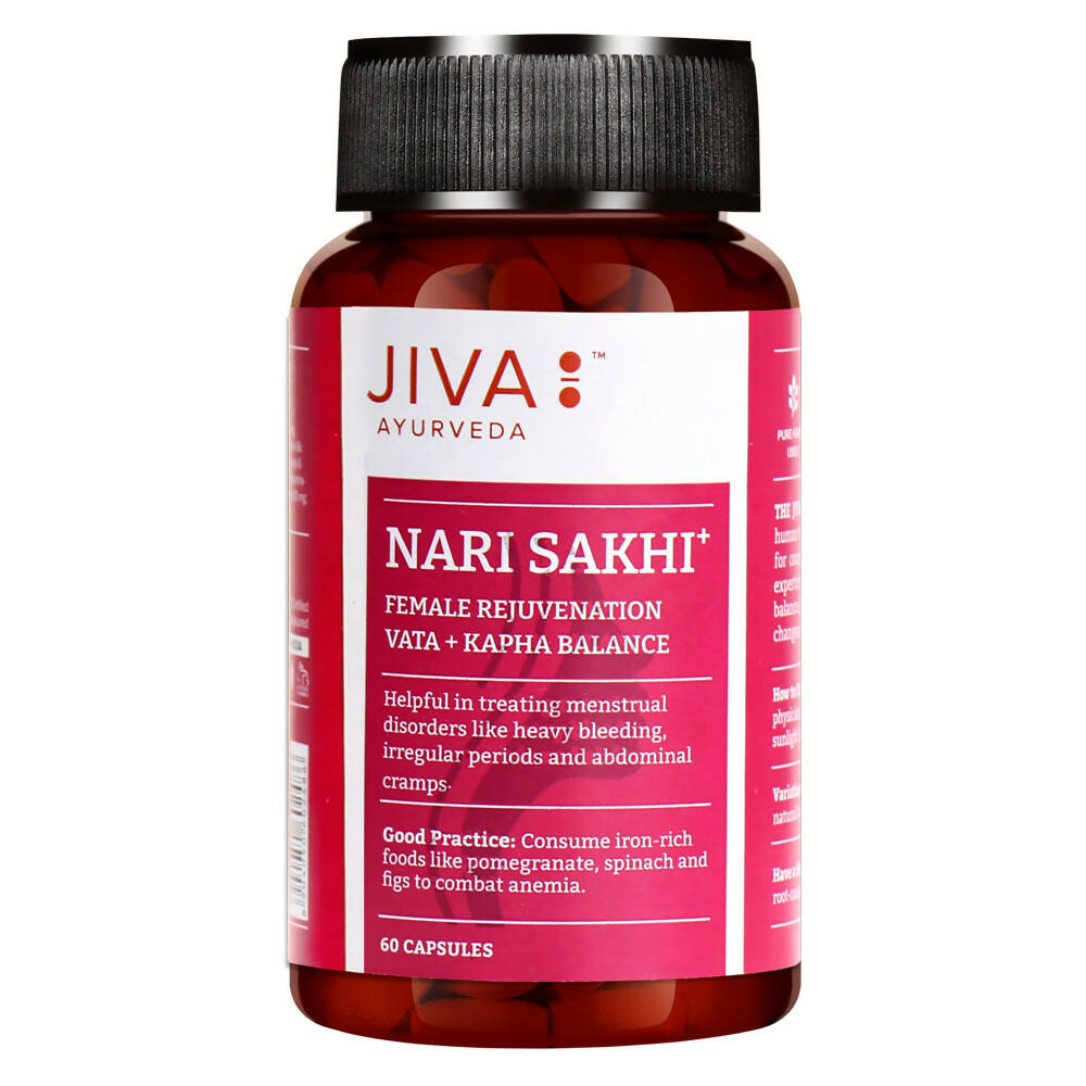 Jiva Ayurveda Nari Sakhi Capsules - Jiva Ayurvedic