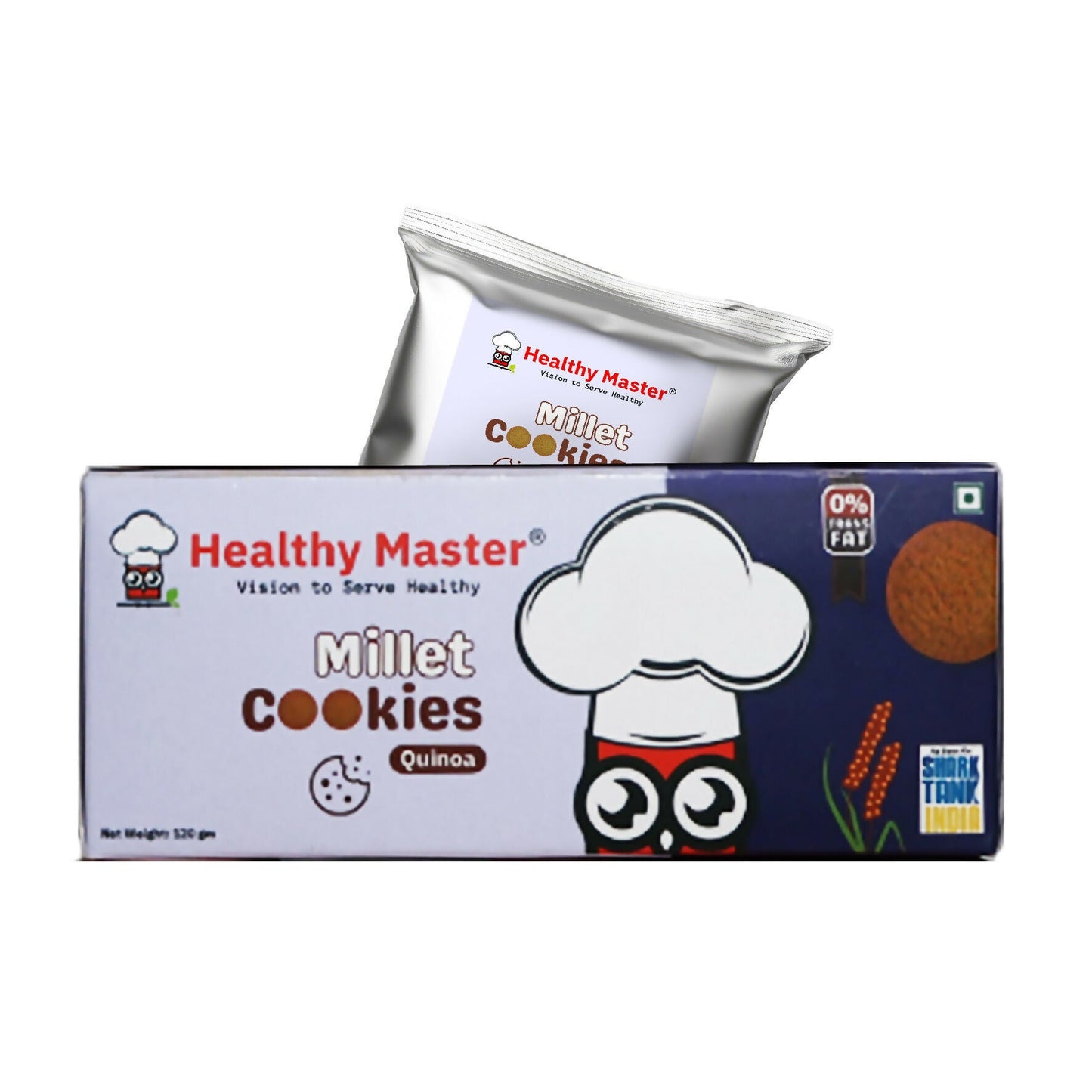 Healthy Master Crunchy Millet Cookies Combo | Swadesiicart