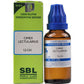 SBL Homeopathy Cimex Lectularius Dilution | Swadesiicart