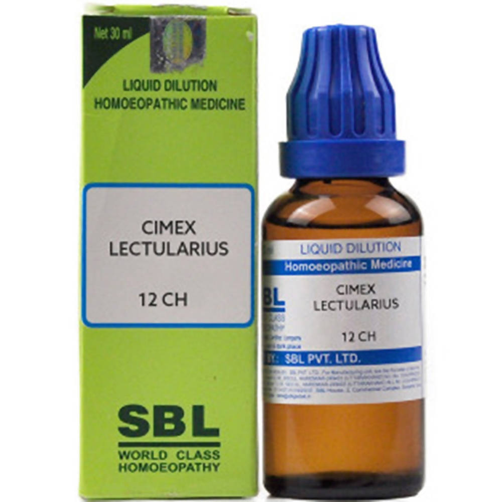 SBL Homeopathy Cimex Lectularius Dilution | Swadesiicart
