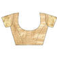 Shree Shyam Fashion Organza Gold Saree