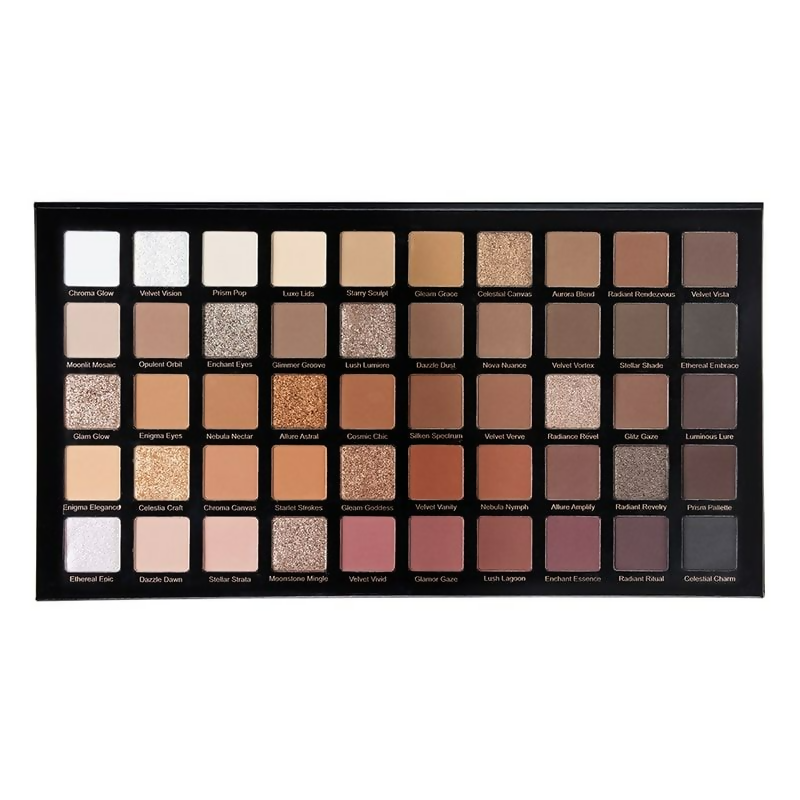 Daily Life Forever52 Color Me Out 50 Colors Eye ShadowPalette - CMO003 | Swadesiicart