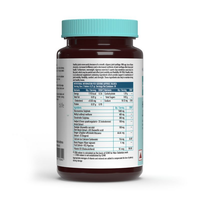 HK Vitals Healthy Joints Tablets - Swadesiicart