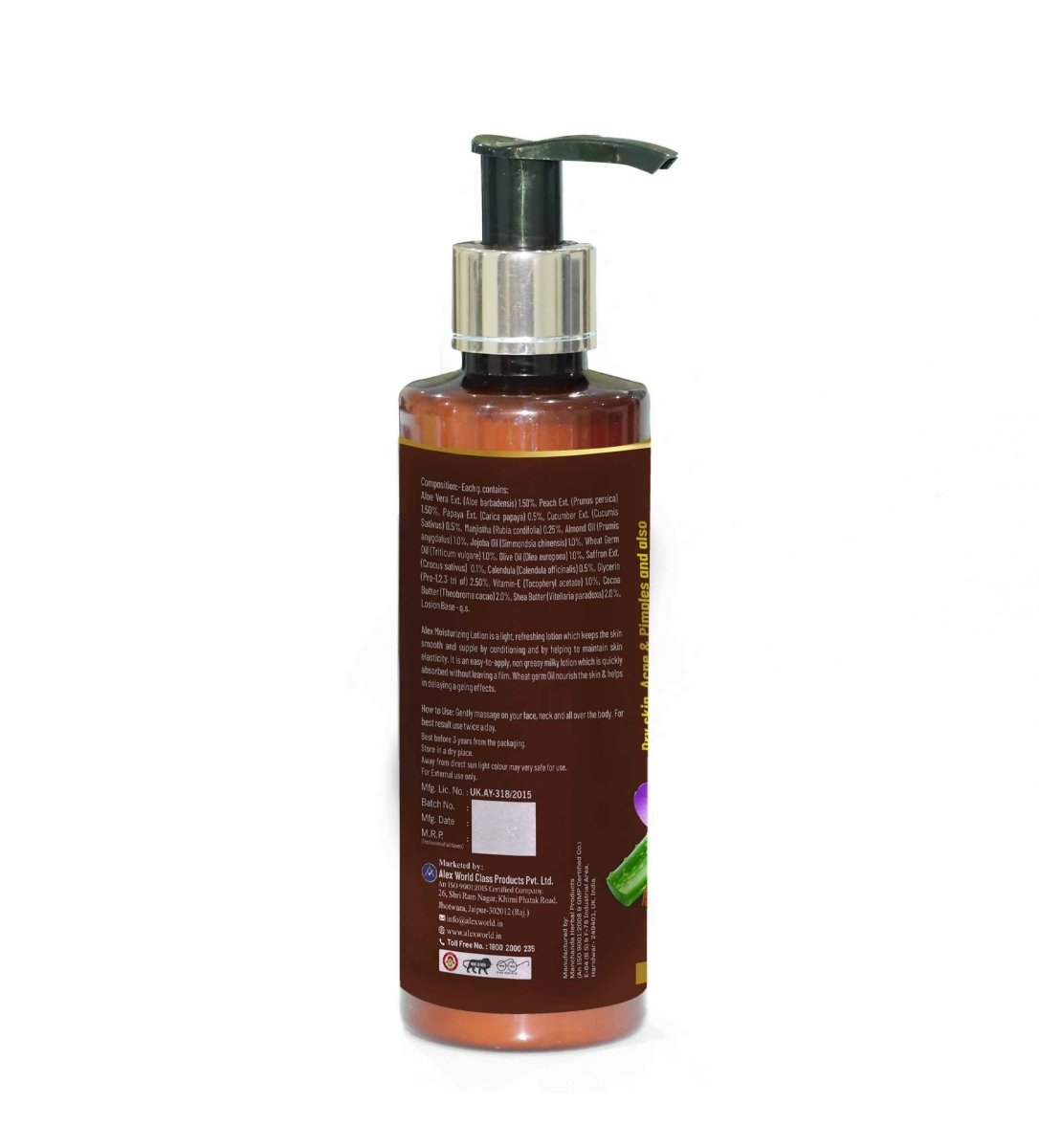 Alex Body Lotion