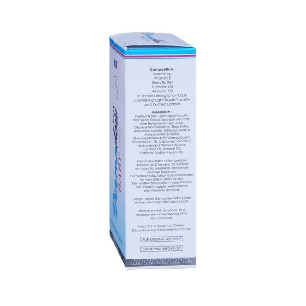 Dermadew Baby Lotion for Fresh Glowing Skin - Swadesiicart