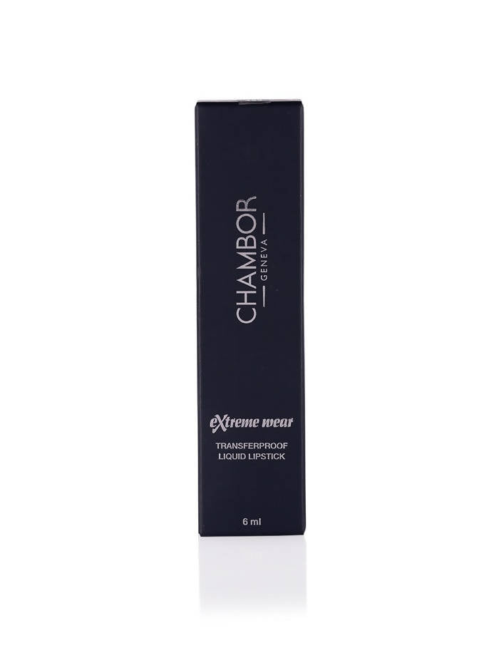 Chambor 404 Extreme Wear Transferproof Liquid Lipstick - Swadesiicart