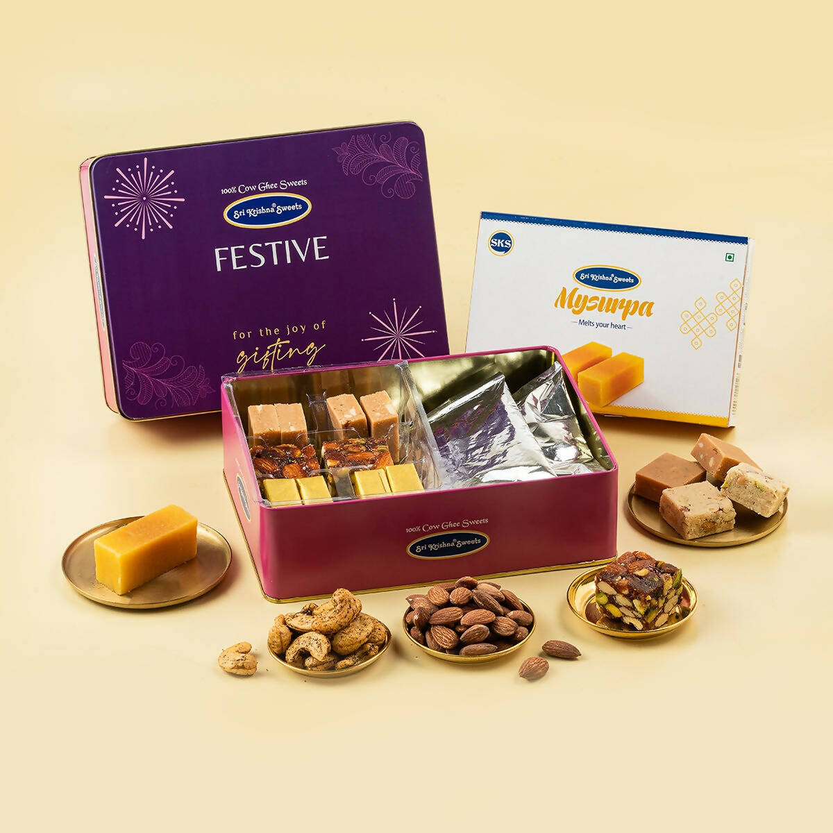 Sri Krishna Sweets Assorted Festive Special | Swadesiicart