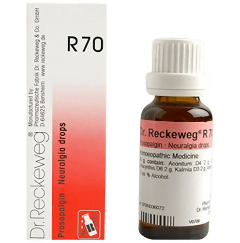 Dr. Reckeweg R70 Neuralgia Drops | Swadesiicart