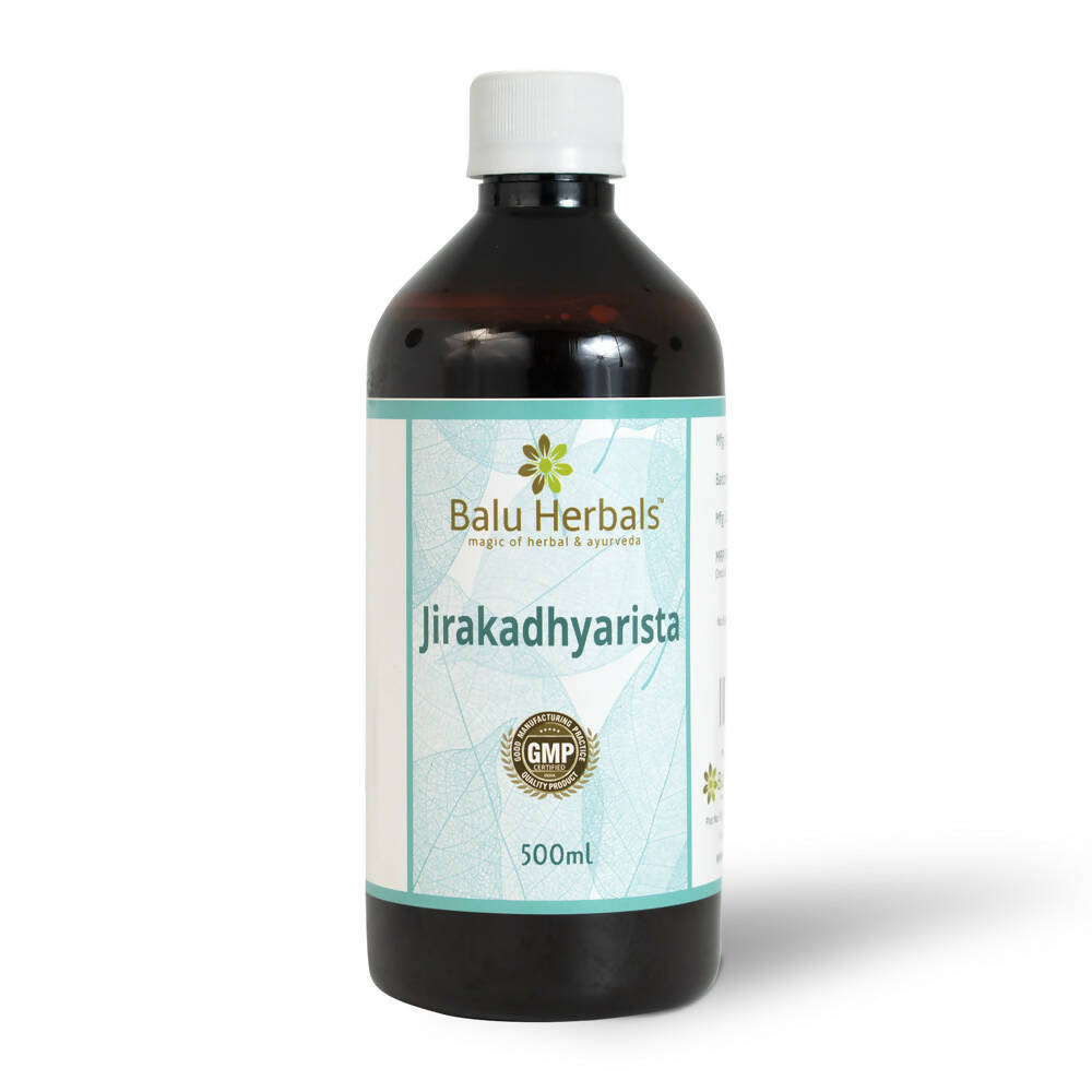 Balu Herbals Jirakadhyarista - Balu Herbals