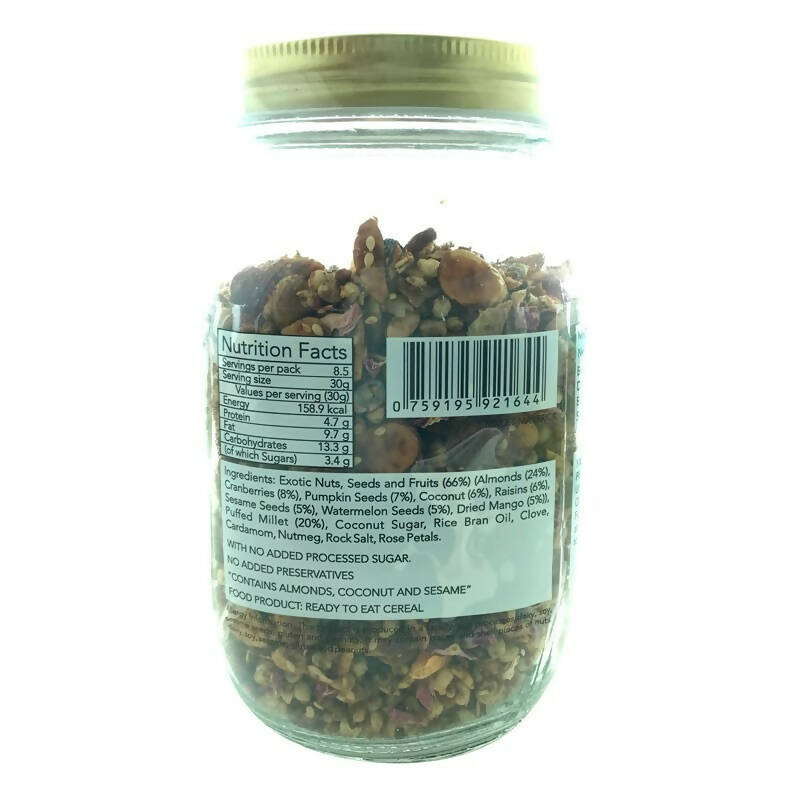 Thenibblebox Millet Maverick Granola - Swadesiicart
