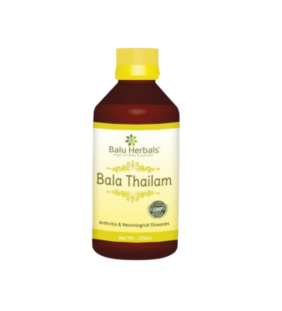 Balu Herbals Bala Thailam - Balu Herbals