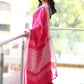 Very Much Indian Pure Linen Saree With Sleek Border And Exclusive Design - Pink | Swadesiicart