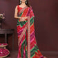 Ai Fashion Multi Georgette Digital Print Party Wear Saree