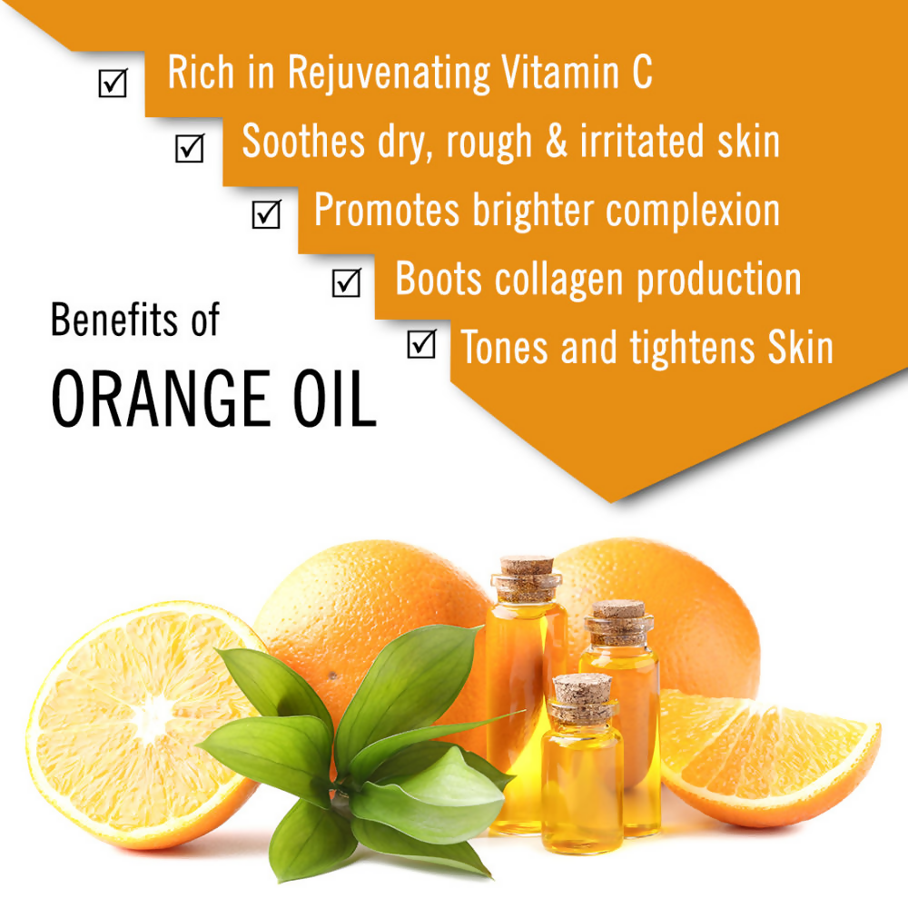 Keya Seth Aromatherapy Skin Defence Orange Body Oil - Swadesiicart