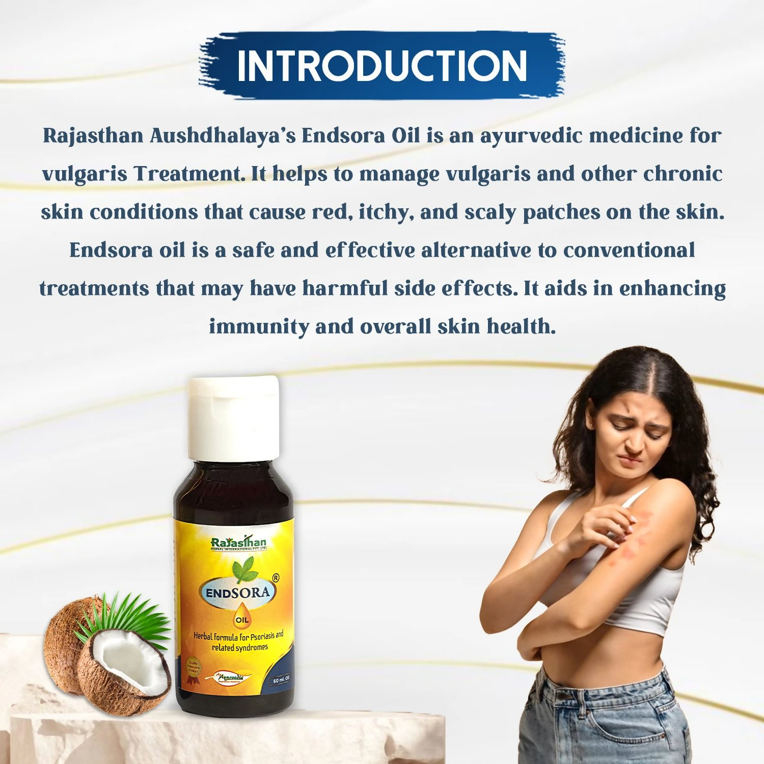 Rajasthan Herbals Endsora Oil | Swadesiicart