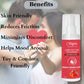 Vigini Intimate Strawberry Lubricant Personal Lube Water Based Gel - Swadesiicart