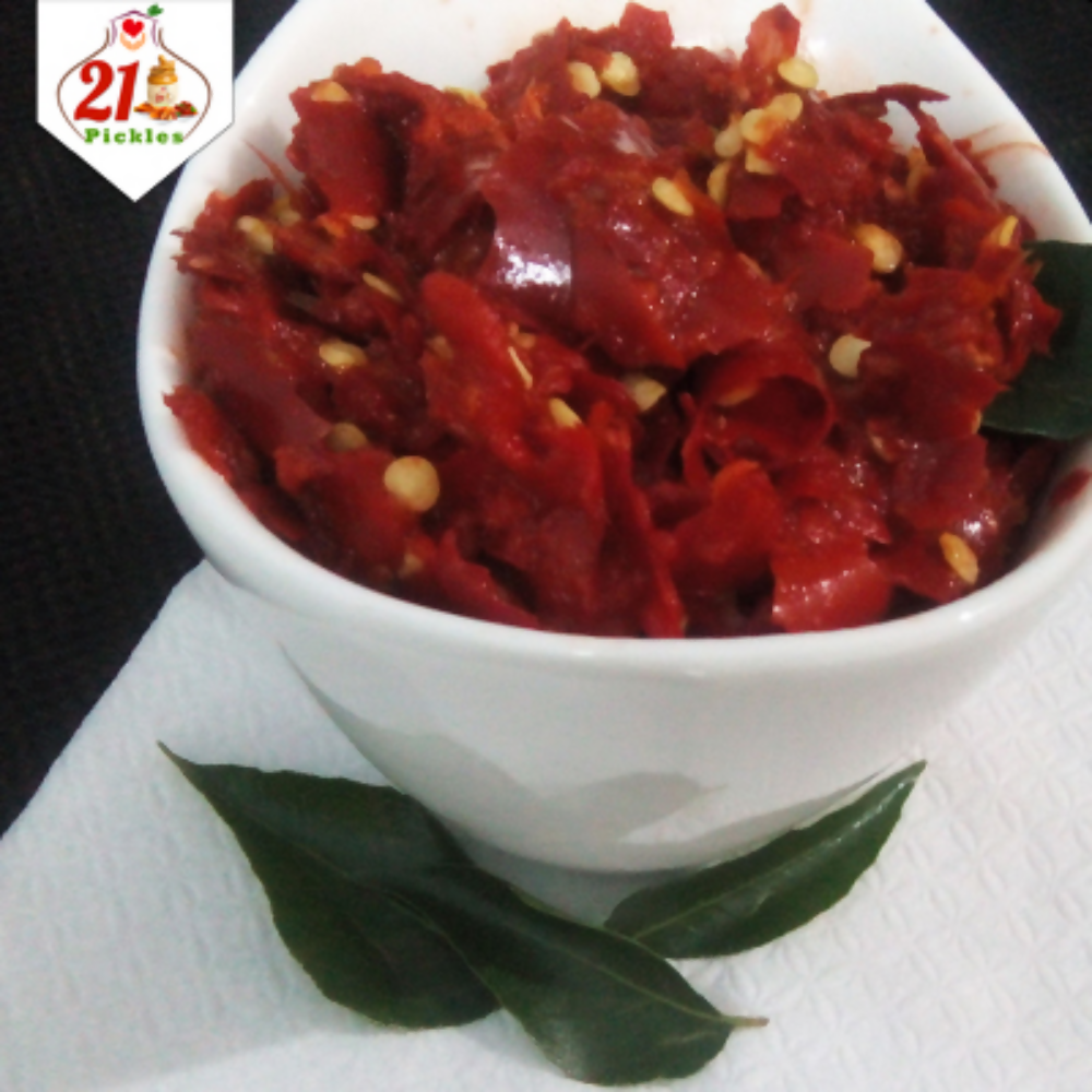 21Pickles Red Chilli Pickle - Swadesiicart