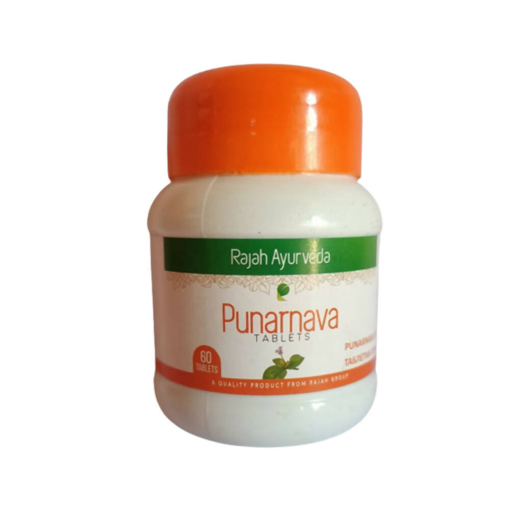 Rajah Ayurveda Punarnava Tablets - Rajah Ayurveda