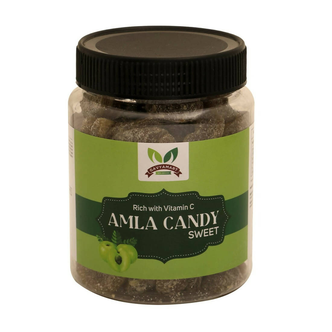 Gavyamart Premium Sweet Amla Candy | Swadesiicart