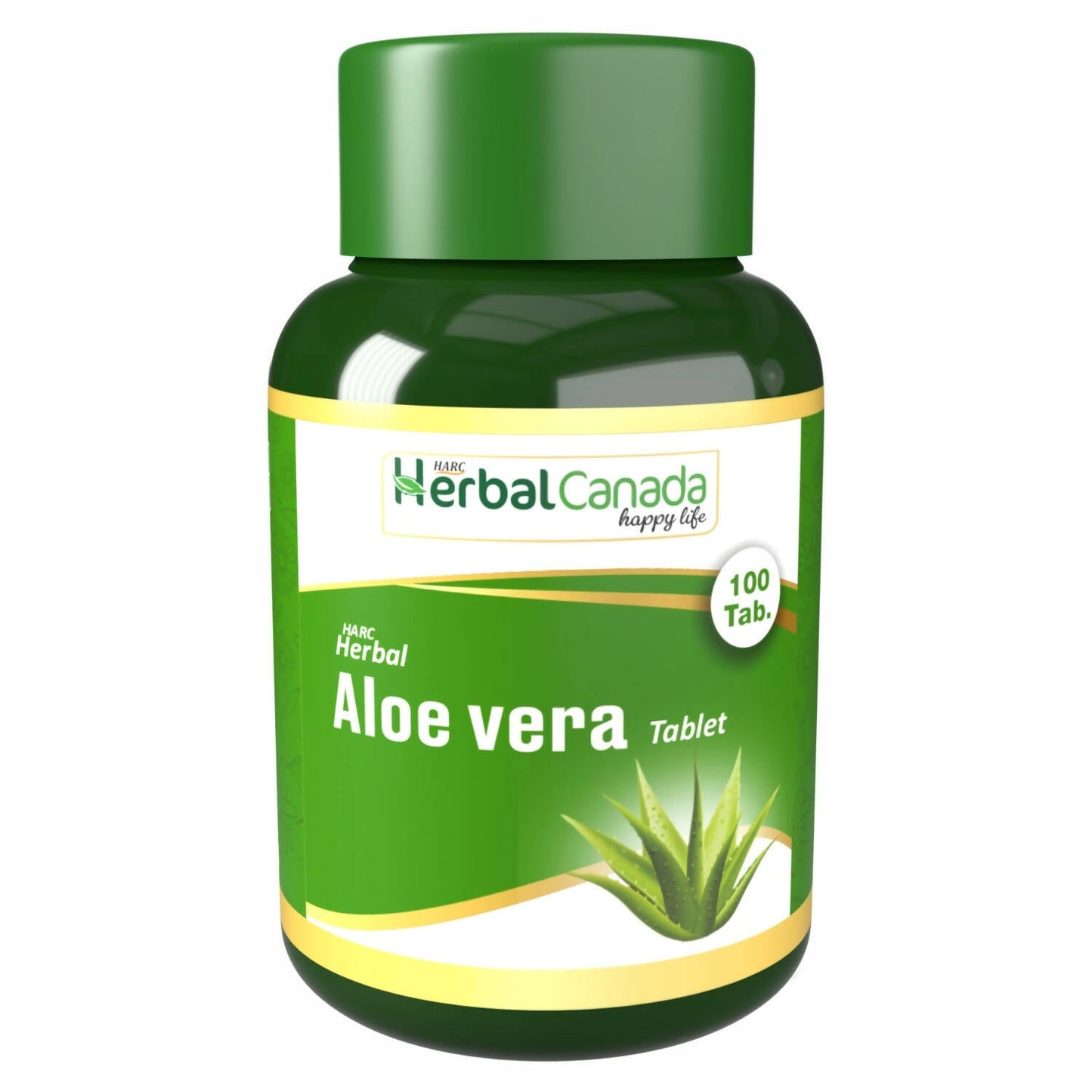Herbal Canada Aloe Vera Extract Tablets | Swadesiicart