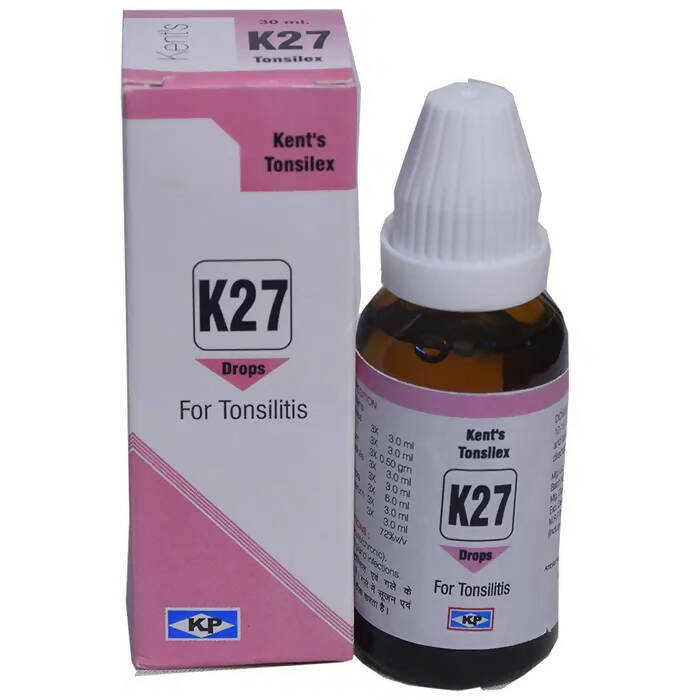 Kent Pharma K27 Drops | Swadesiicart
