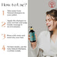 Ivory Natural Men Shampoo For Deep Cleansing, Scalp Wellness, Hair Shine & Dandruff Control | Swadesiicart