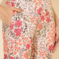 Janasya Women's Multicolor Moss Floral Printed Casual Flared Co-ords - Swadesiicart