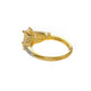 Diamond Ring- Ruby Raang | Swadesiicart