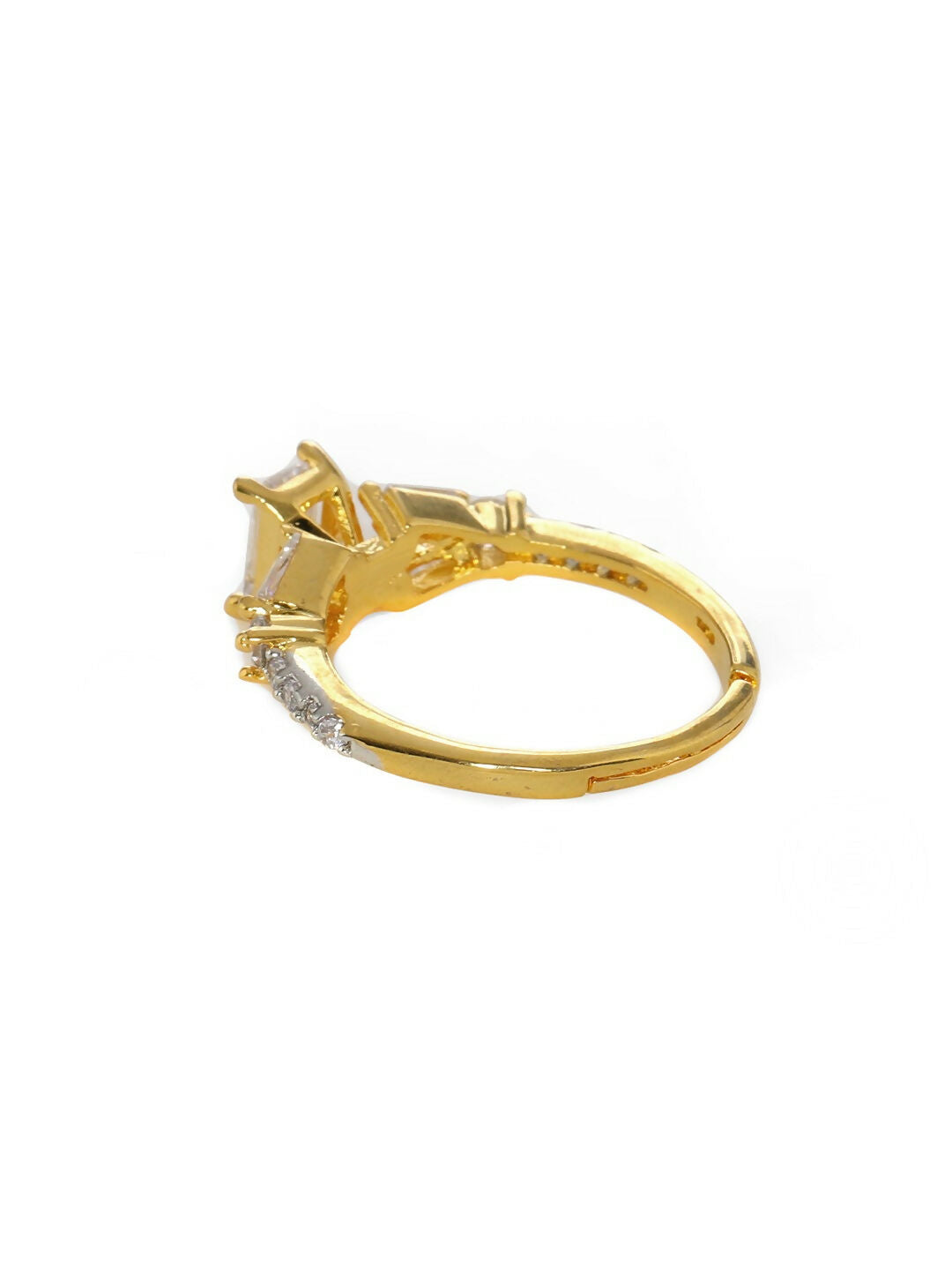 Diamond Ring- Ruby Raang | Swadesiicart