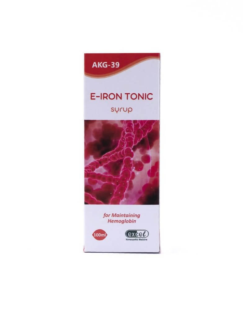 Excel Pharma E-Iron Tonic | Swadesiicart