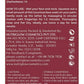 NutriGlow Advanced Organics Red Wine Face Wash - Swadesiicart