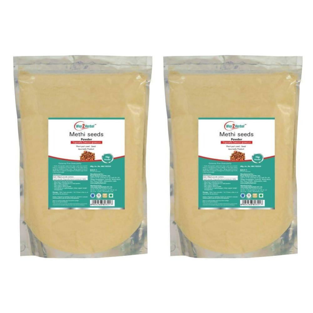 Way2herbal Methi Seed Powder | Swadesiicart