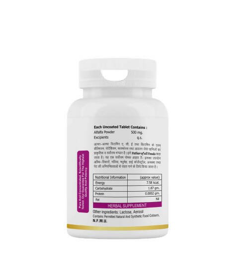Alex Alfa Alfa Herbal Tablets - Swadesiicart