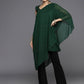Ahalyaa Women's Traditional wear Tunic - Dark Green | Swadesiicart