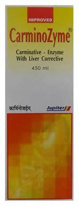 Jupiter Carminozyme Syrup | Swadesiicart