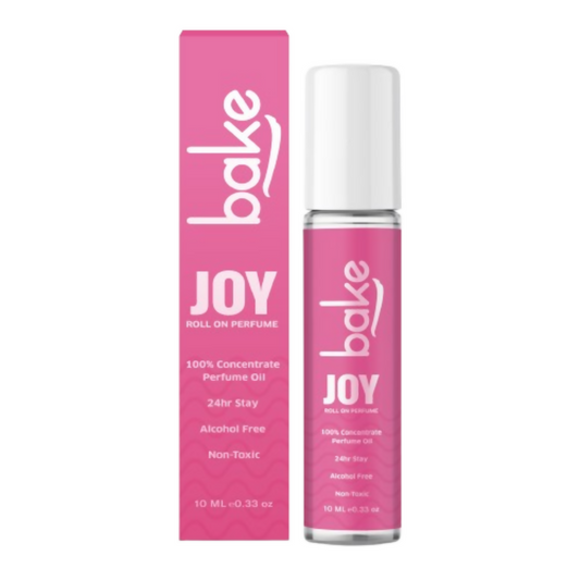 Bake Joy 100% Concentrated Perfume Oil Roll on Fragrance For Men & Women - Peony | Swadesiicart