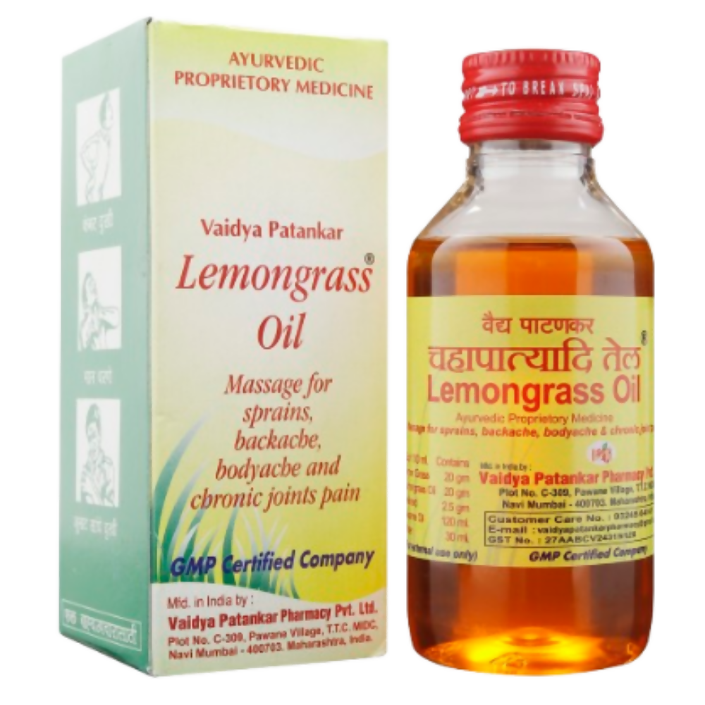 Vaidya Patankar Lemongrass Oil | Swadesiicart