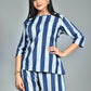 Morchari Digital Print Semi Muslin Co-Ord Set Top & Trouser-Multicolor - Swadesiicart