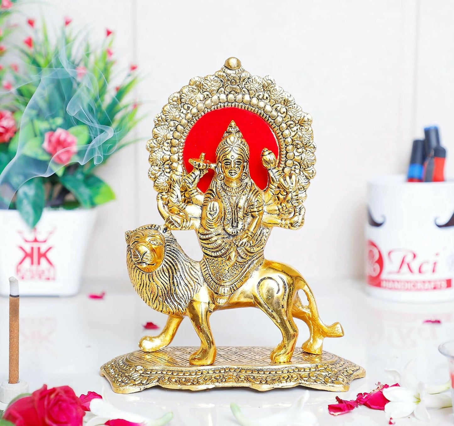 Kridaykraft Durga Mata Statue - Swadesiicart