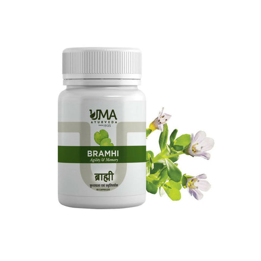 Uma Ayurveda Brahmi Capsules - Uma Ayurveda