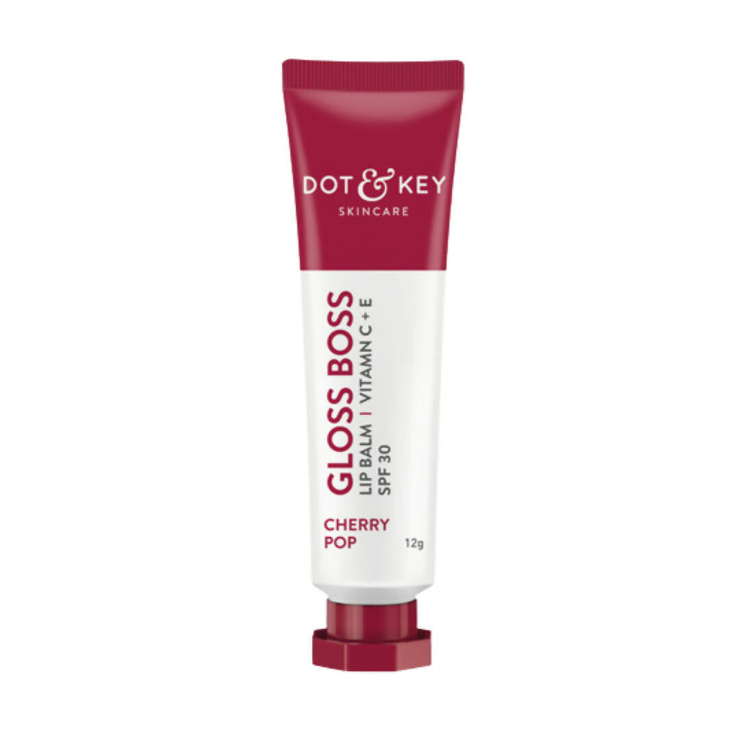 Dot & Key Gloss Boss Cherry Lip Balm - Swadesiicart