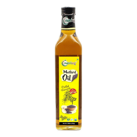 Nutriorg Organic Mustard Oil - Altcheeni