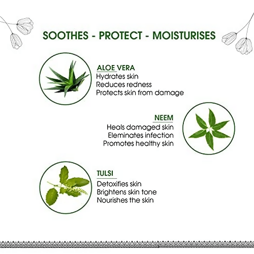 Ayouthveda Aloe Vera Face Gel - Swadesiicart