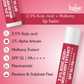 Bake 2.5% Kojic Acid Mulberry Extract Tinted Butter Brightening Lip Balm SPF 55 PA++++ | Swadesiicart