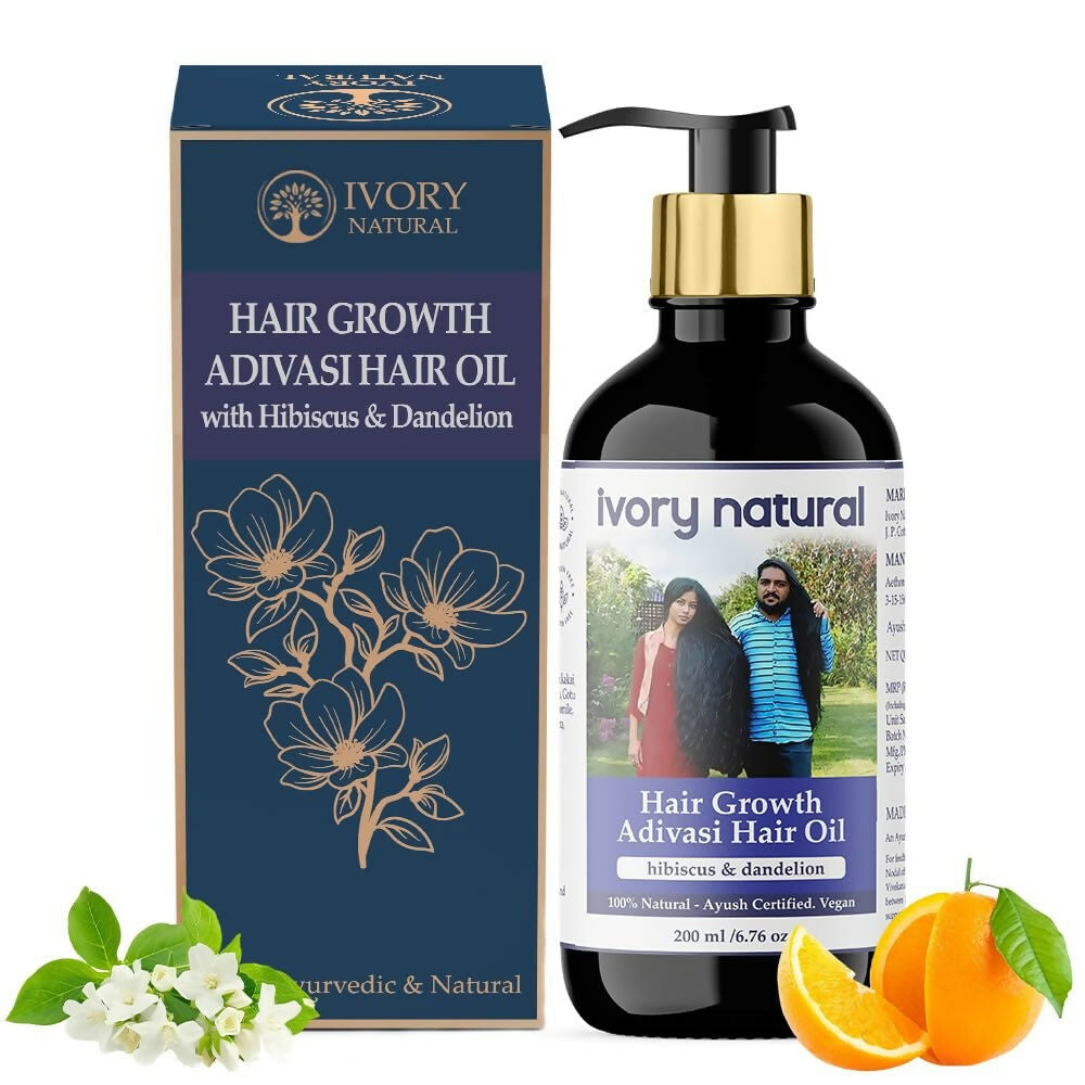Ivory Natural Original Adivasi Hair Oil for Grow Hair | Swadesiicart