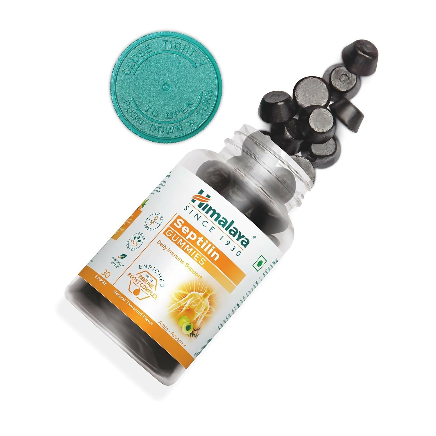 Himalaya Herbals Septilin Gummies For Daily Immune Support - Swadesiicart