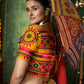AI Fashion White Maslin Cotton Designer Navratri Lehenga Choli Collection