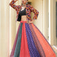 AI Fashion Multi Silk Crepe Designer Navratri Wear Lehenga Choli Collection