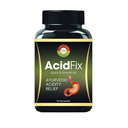 Cordy Herb AcidFix Herbal Capsules - Cordy Herb Biotech